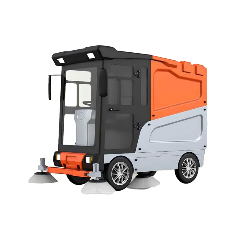JCG-2400 4WD広幅スイーパー